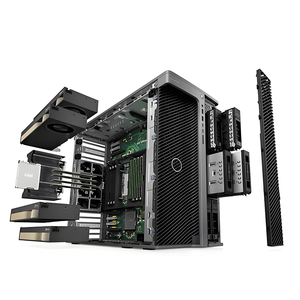 Custom T7960 <b>Workstation</b> Xeon W5-3425 12cores 24 Threads CPU 1400W Tower <b>Workstation</b> for Enterprise - Product Image 5