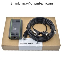 USB/MPI PC adaptador USB 6ES7972-0CB20-0XA0 S7-200/300/400 PLC MPI/DP/PPI Cable de programación apoyo Win7 32/64bit