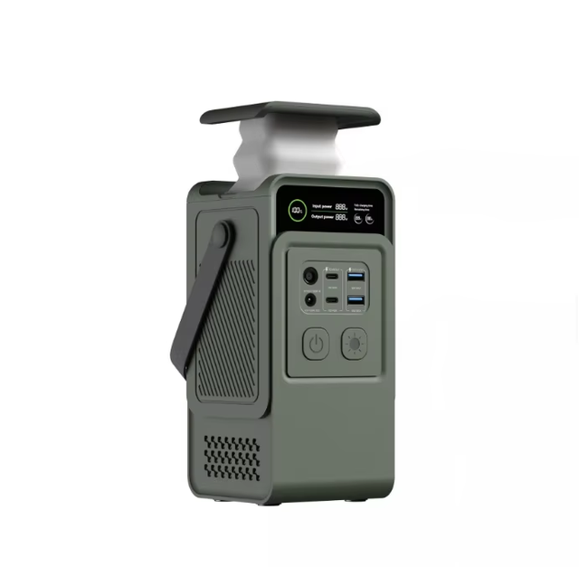Portable Power Station 200W 192WH LiFePO4 Pure Sine Wave with RV Port Cigar Lighter Solar Power Car Home Use & Jump Starter