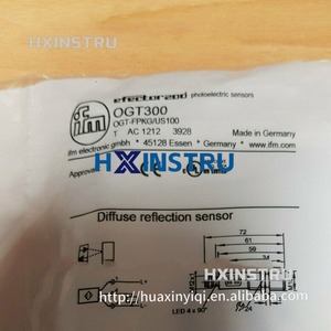 Un capteur à réflexion diffuse OGT300 H de IFM, nouveau modèle - Product Image 5