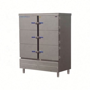 Armoire de cuisson vapeur électrique <span class=keywords><strong>Yu</strong></span> <span class=keywords><strong>Wang</strong></span> de type split, chariot de cuisson vapeur, chauffage 360°, contrôle intelligent de la température pour les écoles - Product Image 1