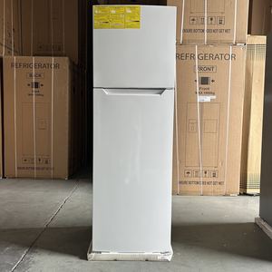 Refrigerador <span class=keywords><strong>de</strong></span> <span class=keywords><strong>Dos</strong></span> <span class=keywords><strong>Puertas</strong></span> <span class=keywords><strong>de</strong></span> Acero Inoxidable <span class=keywords><strong>de</strong></span> 300L, Independiente, Enfriado por Aire, 110v 60hz 220v 50/60hz, Sin Escarcha, <span class=keywords><strong>Precio</strong></span> Económico - Product Image 2