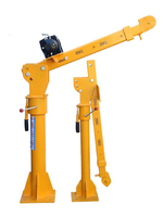Grue portable pour voiture Grue à moteur Grue à treuil électrique Paquet en bois 1T 500KG Prix