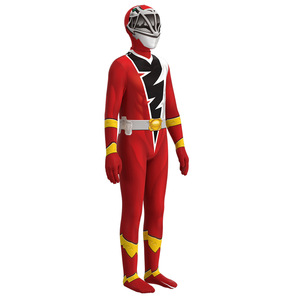 Costume da Supereroe di Halloween, Tuta da Cavaliere Drago, Costume Cosplay <span class=keywords><strong>Power</strong></span> Morpher Samurai Sentai Shinkenger - Product Image 2
