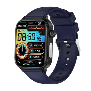 Et570 Watch smart neue 2022 Outdoor Sport Hrv Funktion Bt Anruf wasserdicht 1,96 Zoll kostenloser Versand intelligente Uhr für Damen