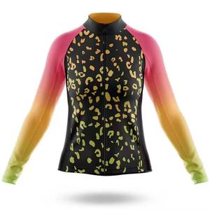 Maillot de cyclisme Zede le plus populaire, design gratuit, manches longues, léger, respirant, coupe-vent, séchage rapide, pour le cyclisme sur route classique - Product Image 5