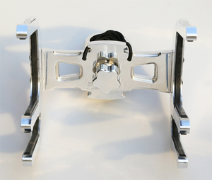 Pro2 <b>Quick</b> <b>Release</b> Kneeboard Rack Polished Tower Rack - Product Image 3