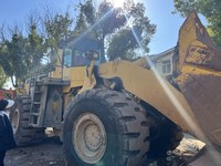 Bâtiment de construction 12 tonnes utilisé komatsu wa600-3 chargeuse sur pneus 600 modèle robuste puissance chargeur frontal wa600-6