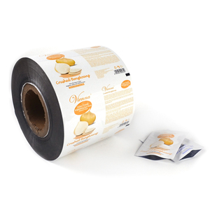 Customized Skin Food Grade Chips Sachet Packing Plastic Roll Film/Dried Fruit Packaging Film Printed Plastic Packaging Film Roll