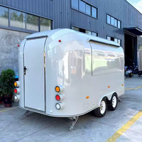 Camion de nourriture commercial personnalisé, concession de rue, chariot de nourriture mobile, camion de restauration rapide à vendre aux États-Unis, en Europe et en Australie