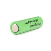 Pilas alcalinas recargables LR6 AA de 1,5 V (1200mAh) -Potencia de alta capacidad para juguetes y dispositivos eléctricos de alto drenaje