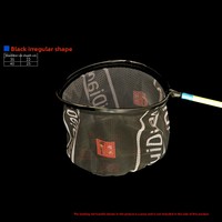 Cabeza de Red de Pesca Portátil, Ligera, de Aleación de Aluminio de Alta Resistencia, Resistente al Desgaste y a la Corrosión, Venta al Por Mayor