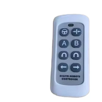 Télécommande pour système de direction automatique de tracteur