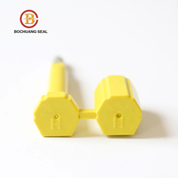 Sceau à boulon BCB205 pour expédition de marchandises, sceau de conteneur ABS, sceau de porte de remorque