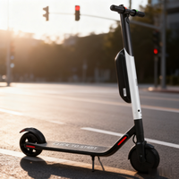 Trottinette Électrique Premium en Alliage d'Aluminium Étanche, 300W, Batterie Lithium 36V, Autonomie 32 km, Vitesse 27 km/h, Deux Roues, Pour Adultes