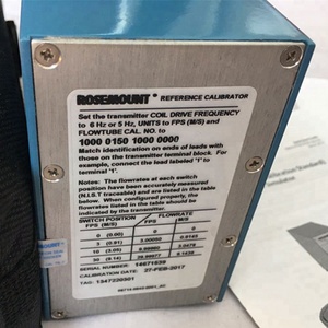 Genuine Rose mount 8714DQ4 Flow Magnetic Flowmeter Tester With Flow Calibration Certificate Q4 Made <b>in</b> Mexico - Product Image 6