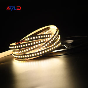 Tira de LED SMD2835 de Alta Eficiencia, 168 LED/m, CRI90, DC24V, 18W, 3000K-6500K, UL CE, Cinta Lineal Flexible para Iluminación de Escaleras - Product Image 6