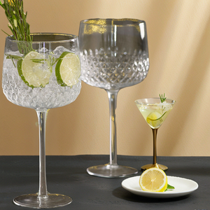 <span class=keywords><strong>Verres</strong></span> <span class=keywords><strong>à</strong></span> cocktail vintage en <span class=keywords><strong>gin</strong></span>, <span class=keywords><strong>verres</strong></span> <span class=keywords><strong>à</strong></span> vin transparents gravés - Product Image 3