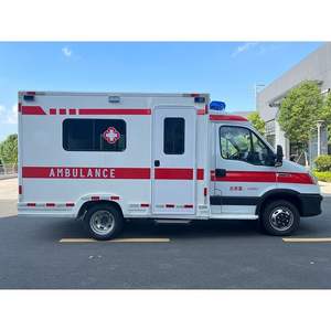 <span class=keywords><strong>Ambulancia</strong></span> de Presión Negativa Cuadrada 1VECO, Vehículo de Rescate Médico Multifuncional para Transporte de Emergencia Hospitalaria - Product Image 5