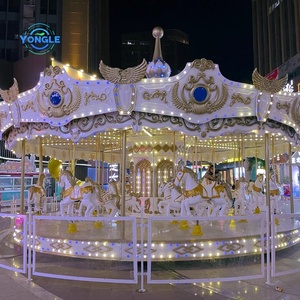 <span class=keywords><strong>2025</strong></span> phổ biến <span class=keywords><strong>Carousel</strong></span> ngoài trời công viên chủ đề sang trọng vui vẻ đi vòng 16/24/36 ghế <span class=keywords><strong>Carousel</strong></span> để bán - Product Image 4