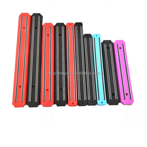 [Alibaba certificato] 20 anni di fabbrica ROHS CE CPC Logo personalizzato legno di bambù in acciaio inossidabile <span class=keywords><strong>porta</strong></span>-coltello <span class=keywords><strong>magnetico</strong></span> blocco posteriore - Product Image 2