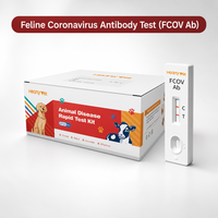 Kit sanguin pour la détection des anticorps du coronavirus félin (FCoV Ab) – Protocole de remise en milieu adapté pour la reproduction et le relogement responsables des animaux