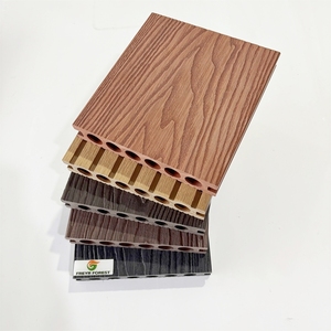 Terrasse en WPC carrée moderne, écologique, recyclée, antidérapante, ignifuge, résistante aux intempéries, pour extérieur, usage commercial, résidentiel, <span class=keywords><strong>jardin</strong></span> - Product Image 5