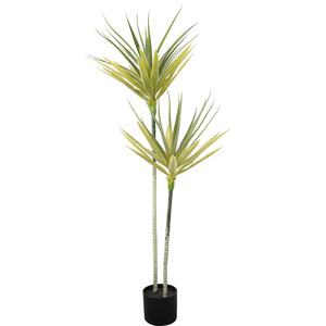 Árboles Artificiales de <span class=keywords><strong>Agave</strong></span> Verde Grande Xinxier, Decoración Interior de Plástico Ecológica y Duradera, Plantas en Maceta, <span class=keywords><strong>Altura</strong></span> Personalizable - Product Image 4
