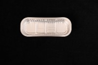 Planche à découper en aluminium pour pâtisserie Grille de mesure pour la cuisson Moules à gâteaux en aluminium antiadhésifs Durian 200ml Volume
