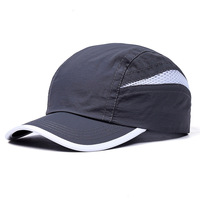 Casquette de course à séchage rapide et légère pour femme, respirante, protection solaire, idéale pour le sport en extérieur