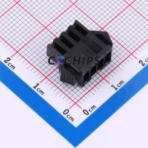 SM-4Y Housing (Wire-to-Board / Wire-to-Wire) P=2.5mm Connector 1x4P 1 4 Black - Product Image 1