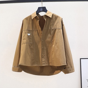 Camicia da <span class=keywords><strong>Donna</strong></span> Casual con Colletto, Versione Coreana, Nuova Moda Autunno 2026, Vendita all'Ingrosso - Product Image 4