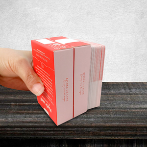 Tarjetas de Juego de Beber <span class=keywords><strong>con</strong></span> Impresión de Texto y Logotipo OEM, Iniciadores de Conversación Profunda para Parejas y <span class=keywords><strong>Amigos</strong></span> - Product Image 5