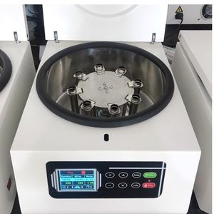 Centrífuga Clínica e de Laboratório de Baixa Velocidade 4000rpm 4/6x50ml 12x10ml Leve - Product Image 4