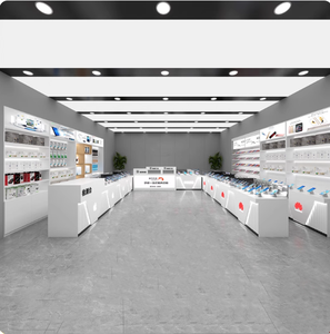 Mobile Phone <strong>Display</strong> Cabinet Design, Retail Glass <strong>Display</strong> Counter, Mobile Phone Store Phone Counter <strong>Display</strong> Design - Product Image 5