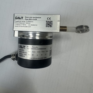 BSL-GA58/GHST58-6G1500BMC526 Displacement Sensor 2m Measurement <b>Range</b> NPN/PushPull/Line Drive 3 Phase Draw-wire Encoder BSL-GA58 - Product Image 2