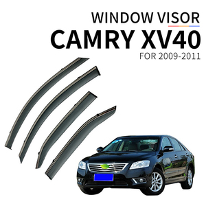 Factory Directly Sell High End In-channel Injection Deflector Window Visor for TOYOTA CAMRY 2009-2011 - Product Image 1