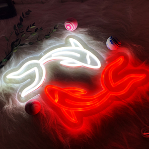 Custom Dimmable RGB <b>LED</b> Neon Sign, Personalized Commercial <b>Name</b> Billboard, Golf Themed Business Neon Sign - Product Image 3