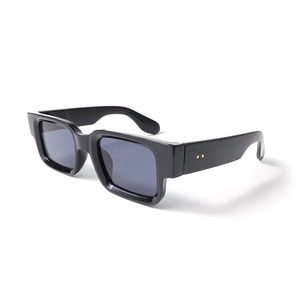 Vintage-Cổ điển đen Acetate Khung kính mát nam & Unisex Thể Thao Kính phân cực Kính mát thời trang - Product Image 3