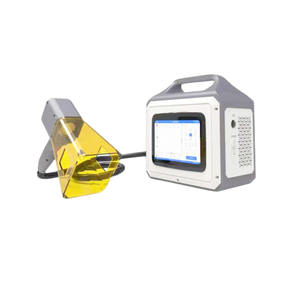 DXF/PLT/BMP formatlarını destekleyen otomatik yüksek hassasiyetli tanımlama ile 30W Mini Fiber lazer 3D CNC işaretleyici oyma makinesi - Product Image 4