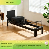 Peralatan Pilates Besar Core Bed Set Lima Bagian Tempat Tidur Kecil Putih Grosir Langsung Pabrik Model F6001 Texas