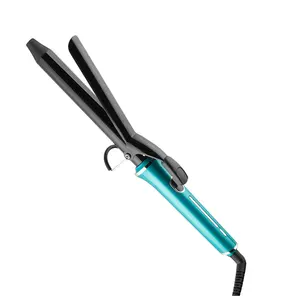 Professional Ceramic rotierenden haar curler Negative Ionic 1 zoll swivel curling eisen