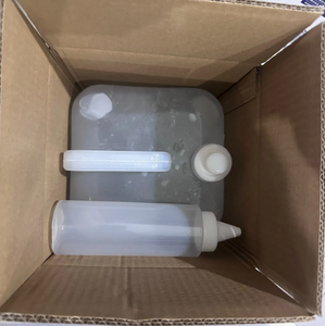 Gel d'échographie médical jetable bleu transparent 5L certifié ISO et CE pour usage hospitalier/clinique - Product Image 4