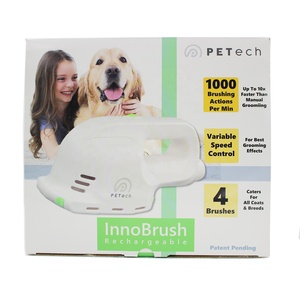 เครื่องเป่าขนสัตว์เลี้ยงแบบมือถือ ความเร็วสูง ใช้ซ้ำได้ ปรับระดับความเร็วได้ ไม่มีเสียงรบกวน สำหรับสุนัขขนาดใหญ่ - Product Image 5