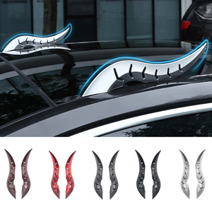 1 Par de Bocinas Decorativas para Techo de Coche, Adhesivas, Universales para Sedán, SUV y Camioneta - Product Image 1