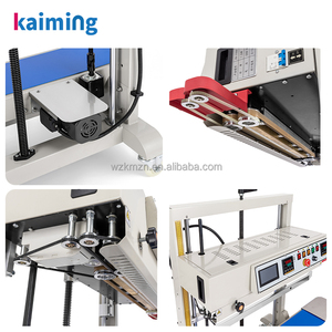 เครื่องซีลถุงพลาสติกแนวตั้ง FR1300V เครื่องซีลความร้อนแบบต่อเนื่องสำหรับถุงพลาสติก PE ขนาดใหญ่-ซีลอาหารสัตว์เลี้ยง ซีลถุงซักผ้า - Product Image 4