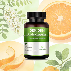 Capsules de dihydroquercétine OEM/ODM, capsules de rutine, complément alimentaire, favorise un système immunitaire sain, restaure l'énergie - Product Image 3