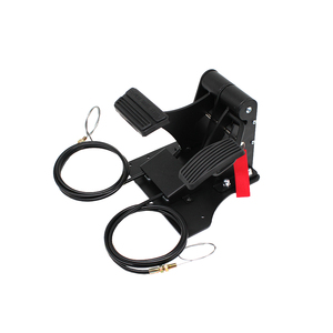 Système <span class=keywords><strong>de</strong></span> double commande <span class=keywords><strong>de</strong></span> frein et d'accélérateur côté passager, pédales d'entraînement pour auto-école - Product Image 3