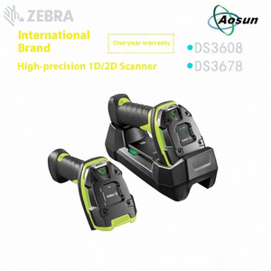 Escáner de Código de Barras Industrial 2D <span class=keywords><strong>Zebra</strong></span> LI3608-ER/<span class=keywords><strong>LI3678</strong></span>-ER, Con Cable/Sin Cable, USB, Sensor CMOS, COM, 1 Año de Garantía - Product Image 1