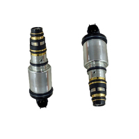 Válvula de Control del Solenoide del Compresor de Aire Acondicionado TG (2 Piezas) para BMW, FORD, KIA, MINI 14-25 21137510 1405260312 1503122057 97674F6000